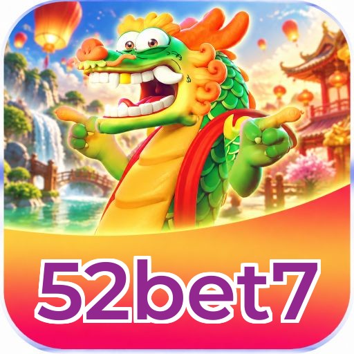 52bet7 Logo Oficial - Cassino Online Certificado Brasil
